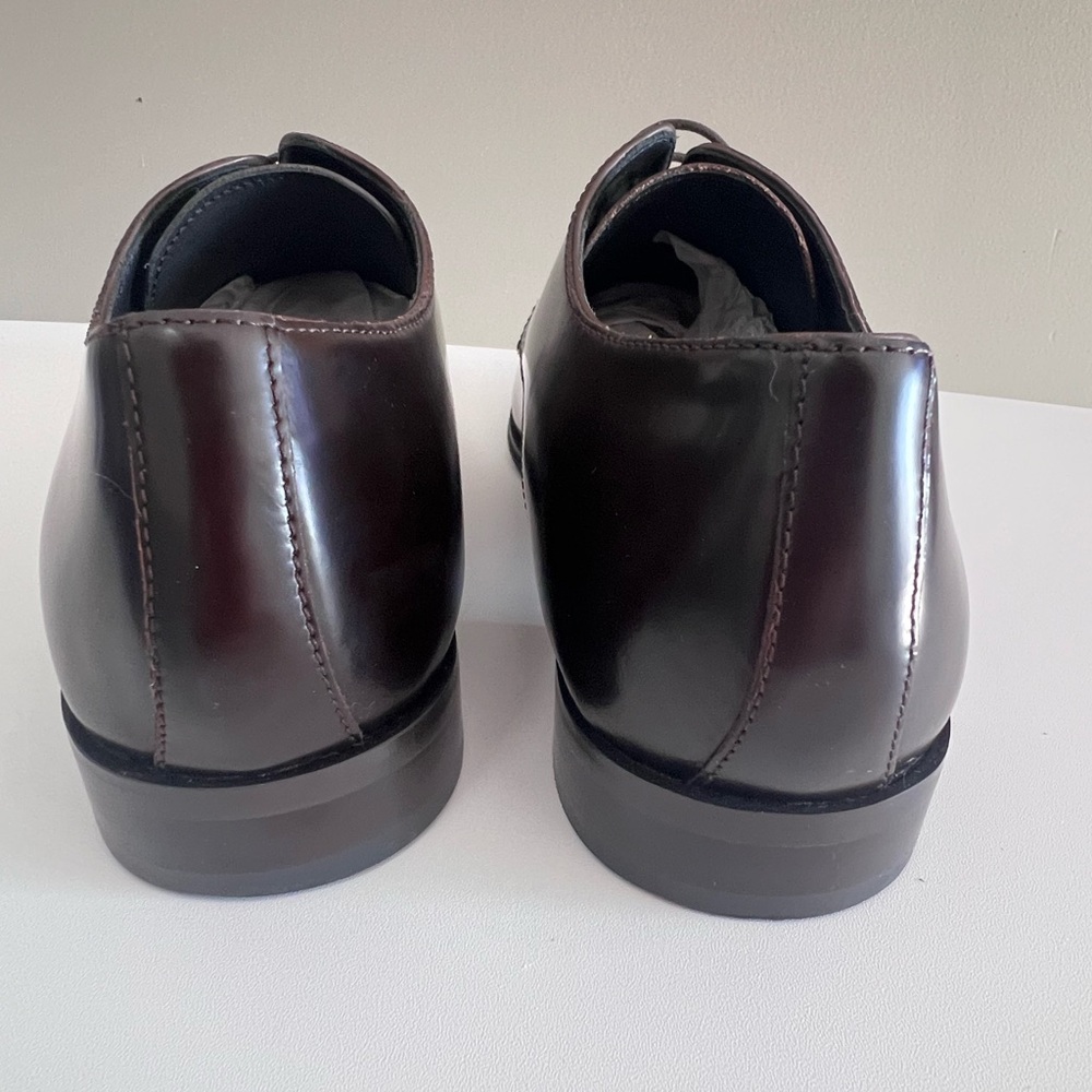 VERSACE Collection Men’s Dress Shoes New Size 44 US 12 - Picture 4 of 16